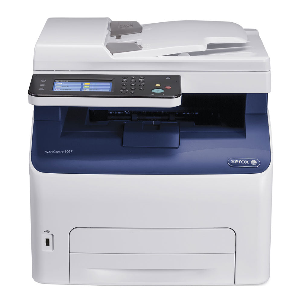 Xerox WorkCentre 6027 A4 Colour Multifunction Laser Printer Refurbished