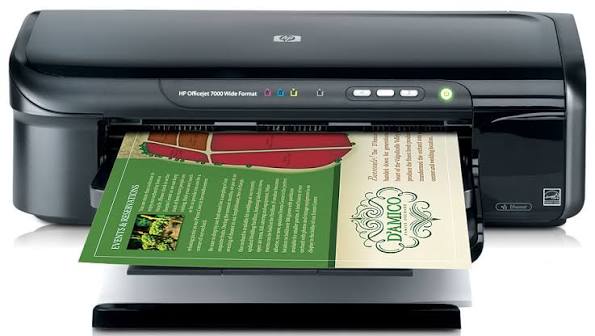 HP Officejet 7000 A3 Colour Inkjet Printer New