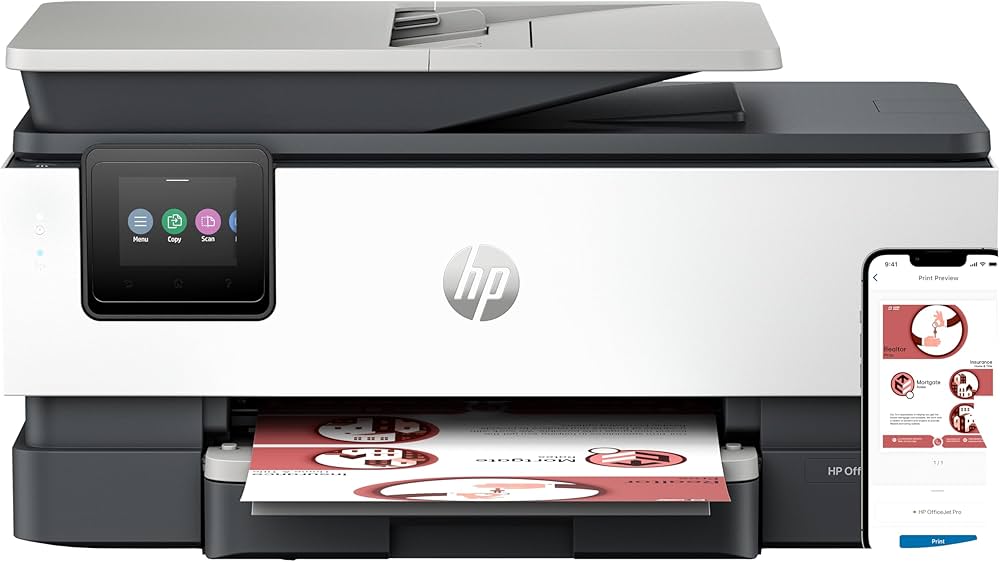 HP OfficeJet Pro 8124e A4 Colour Inkjet Multifunction Printer New Open