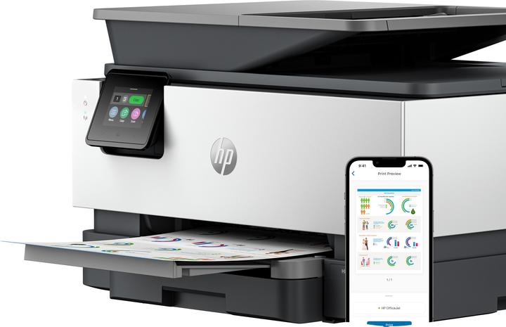 HP OfficeJet Pro 9122e A4 Colour Inkjet Multifunction Printer 403X7B