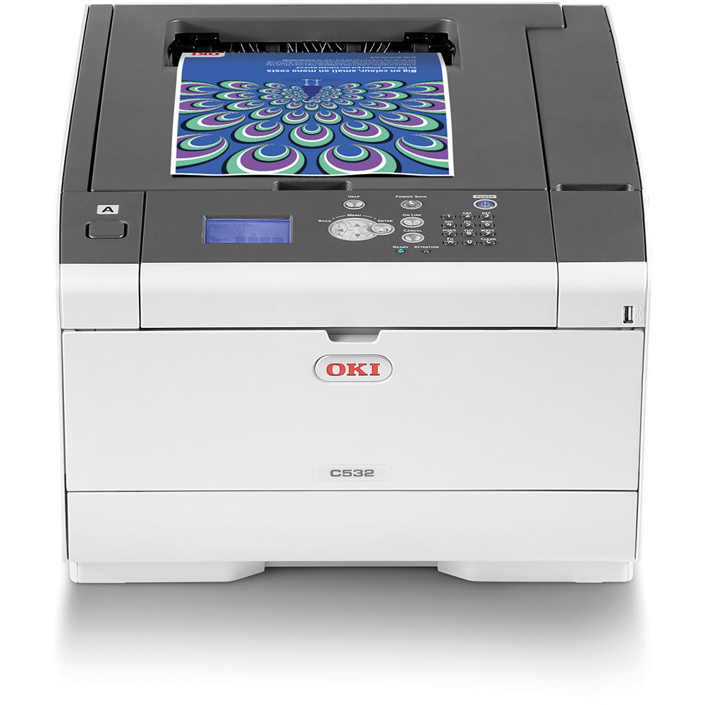 OKI C532dn LED Printer