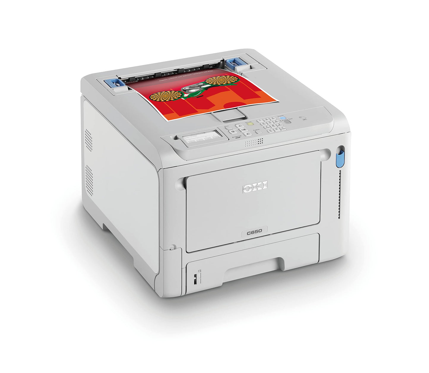 OKI C650dn Efficient A4 Colour LED - Card, Banner & Everyday Printing - Printer Genie Ltd