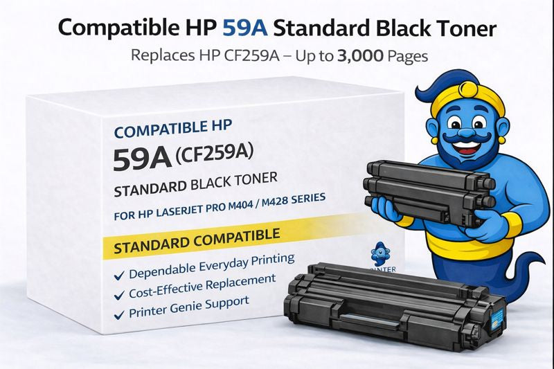 Compatible HP 59A Standard Black Toner Cartridge (CF259A) 3,000 Pages