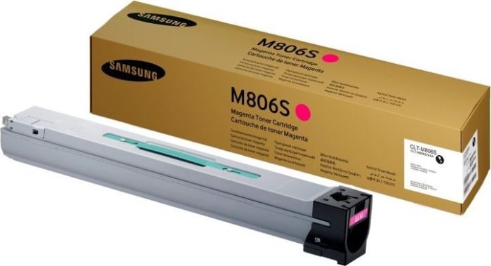 Samsung CLT-M806S OEM magenta toner cartridge