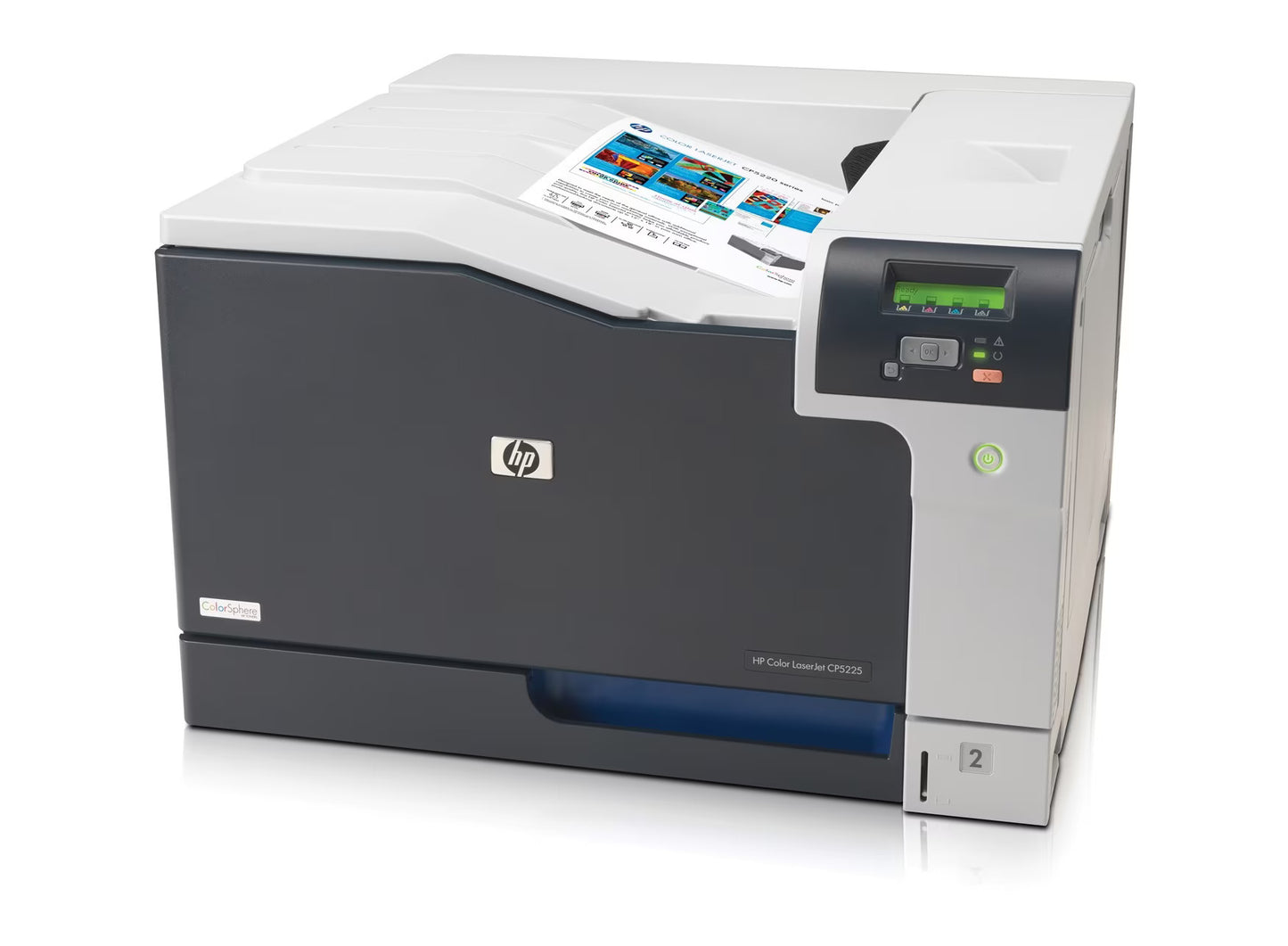 HP LaserJet CP5225DN A3 Colour CE712A Refurbished - Printer Genie Ltd