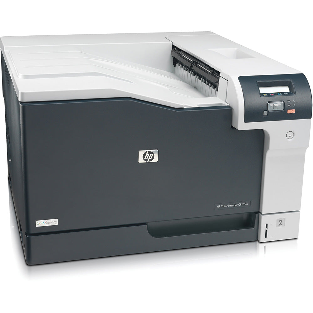 HP Colour LaserJet CP5225n A3 Colour Laser Printer CE711A Low page count