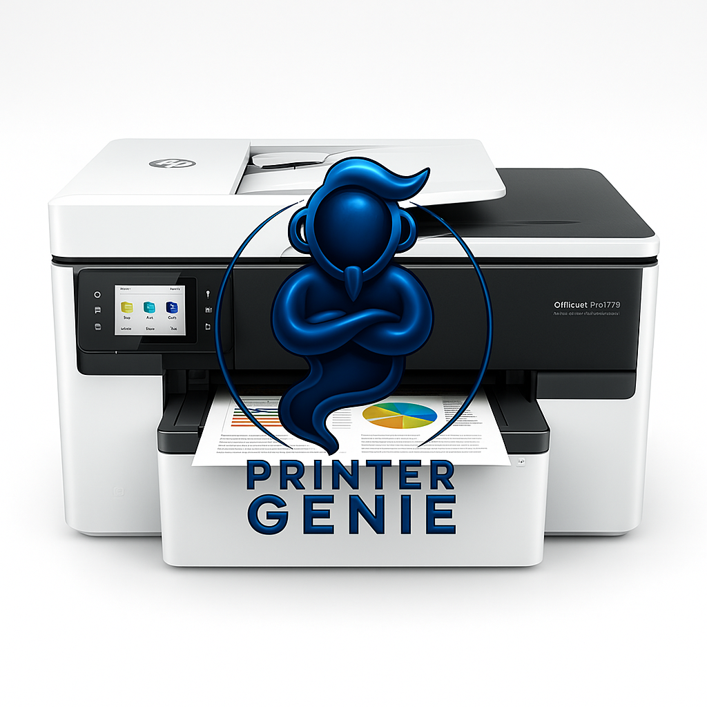 HP OfficeJet Pro 7720 A3 Colour Inkjet Printer with A4 Scan Y0S18A