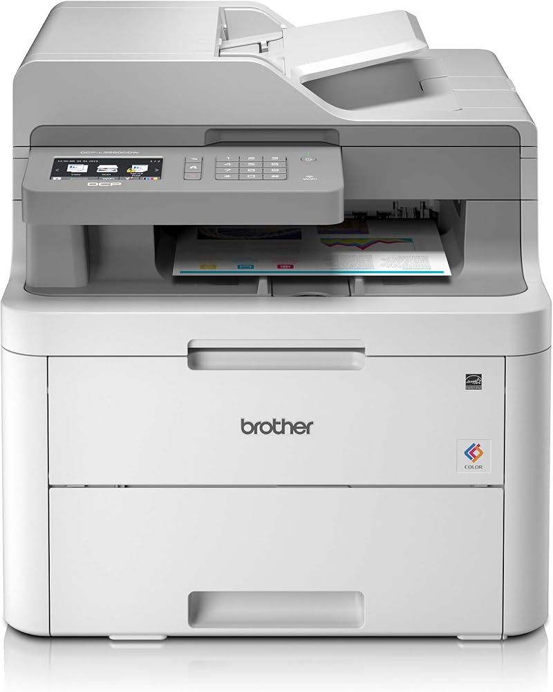 Brother DCP-L3550CDW A4 Colour Multifunction LED Laser Printer Refurbished