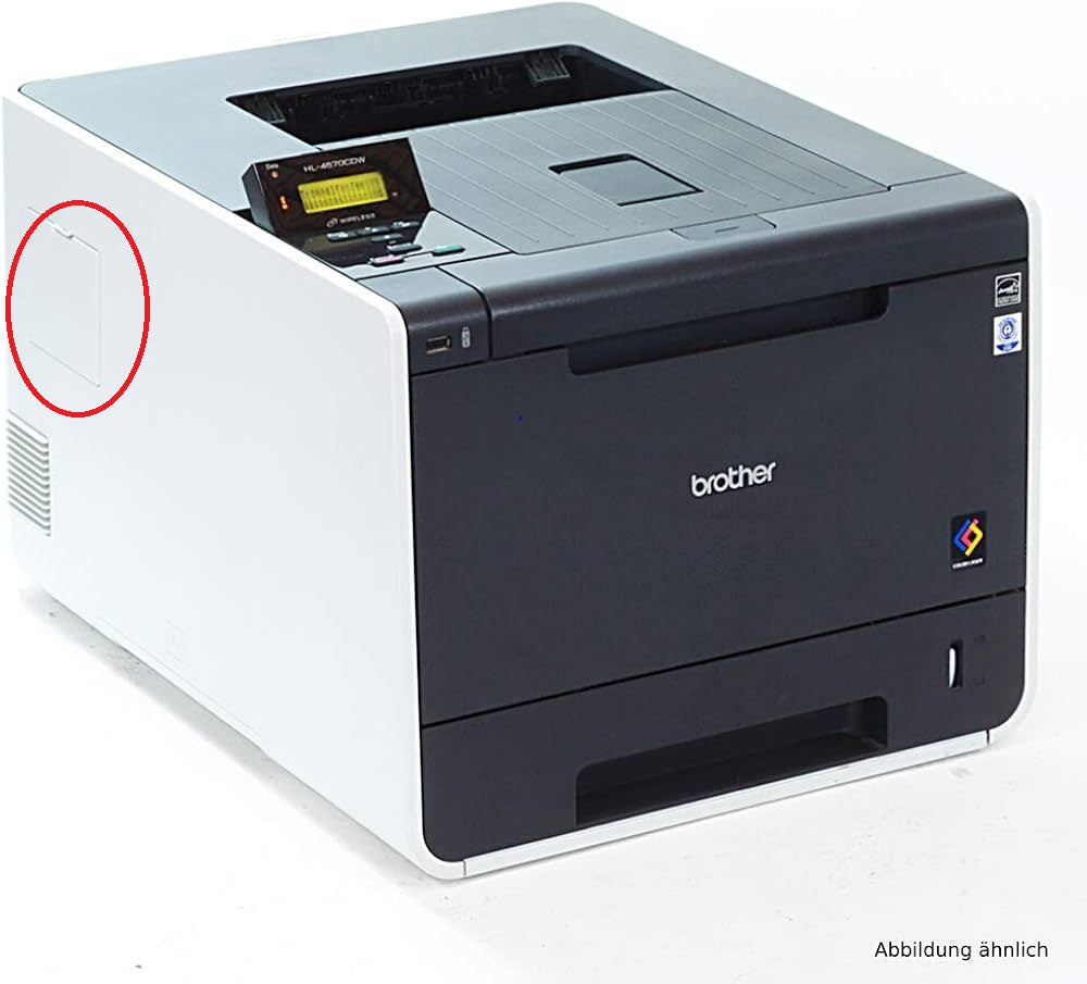 Brother HL-L8350CDW A4 Colour Laser Printer with set of New toners