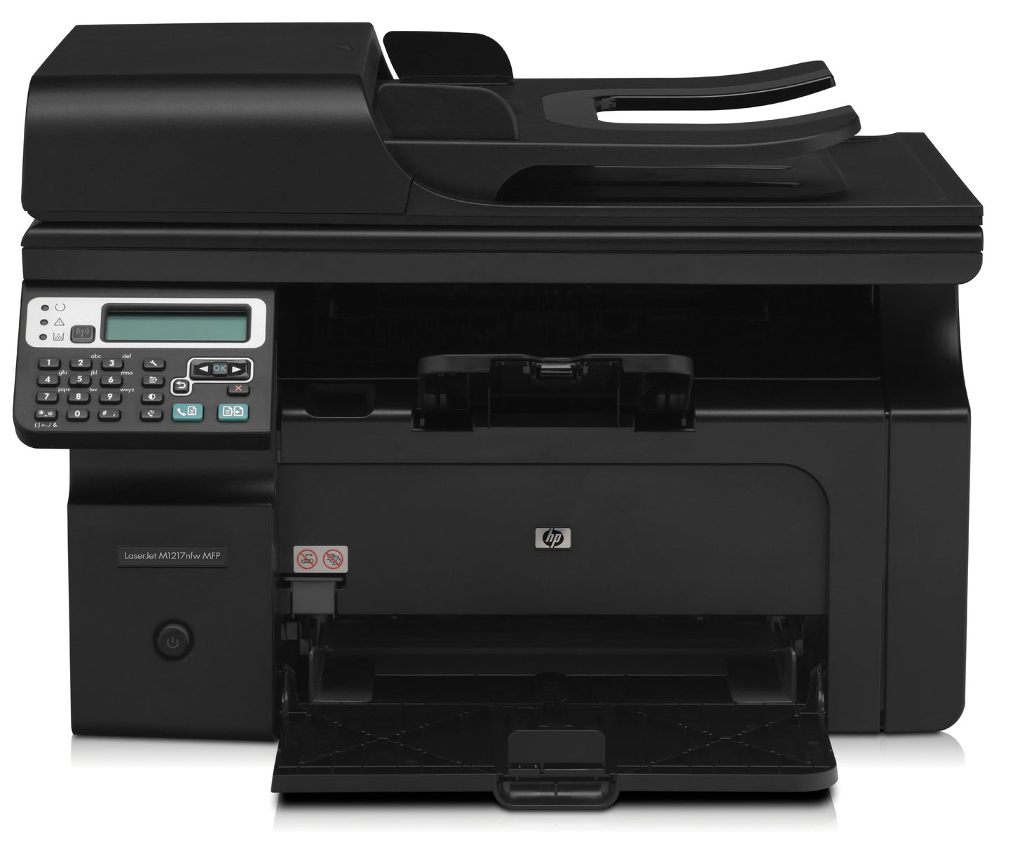 HP LaserJet Pro M1217nfw MFP — 1-Year Warranty & GenieCare™ Expert Support