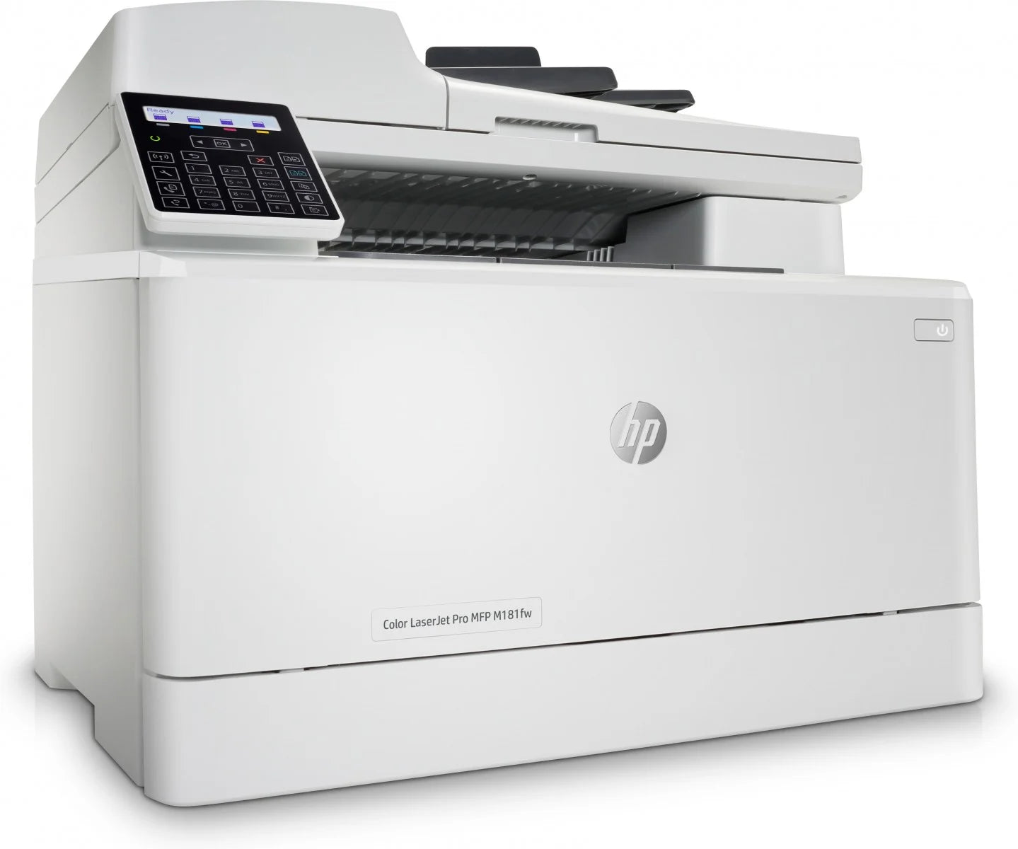 HP LaserJet Pro MFP M181fw A4 Colour Multifunction Laser Printer T6B71A with Set of new toners