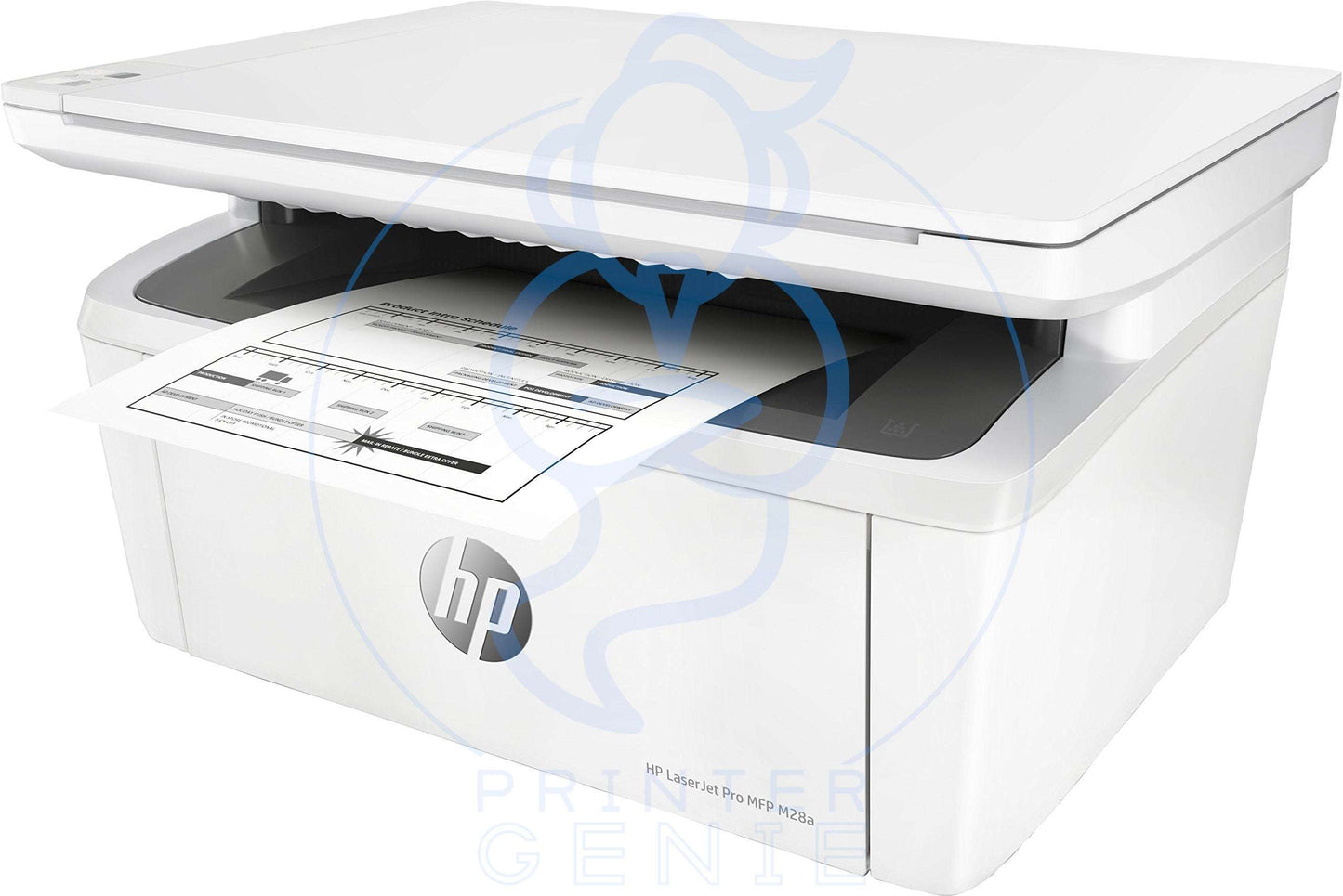 HP LaserJet Pro MFP M28a Mono compact & efficient MFP Laser Printer New