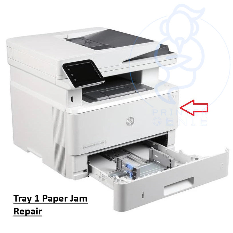 Paper Jam Repair Kit for HP LaserJet M426fdn Tray 1 (MP Tray) - Printer Genie Ltd