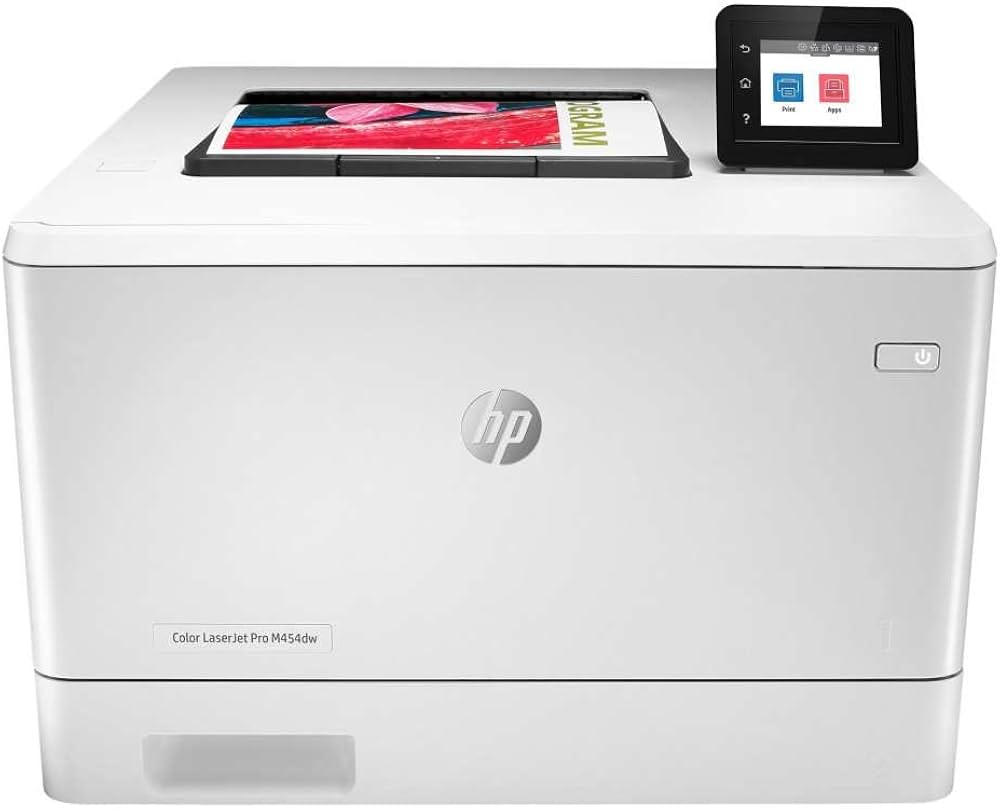 HP Colour LaserJet Pro M454dn A4 Colour Laser Printer Refurbished