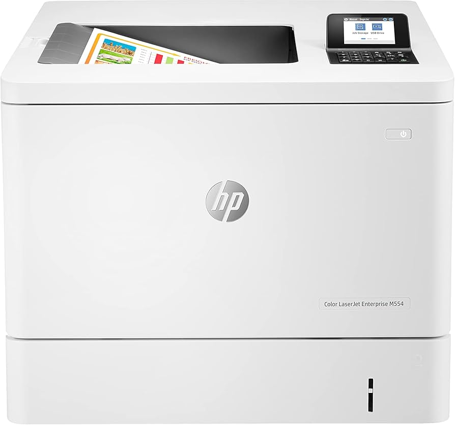 HP Colour LaserJet Enterprise M554dn Refurbished