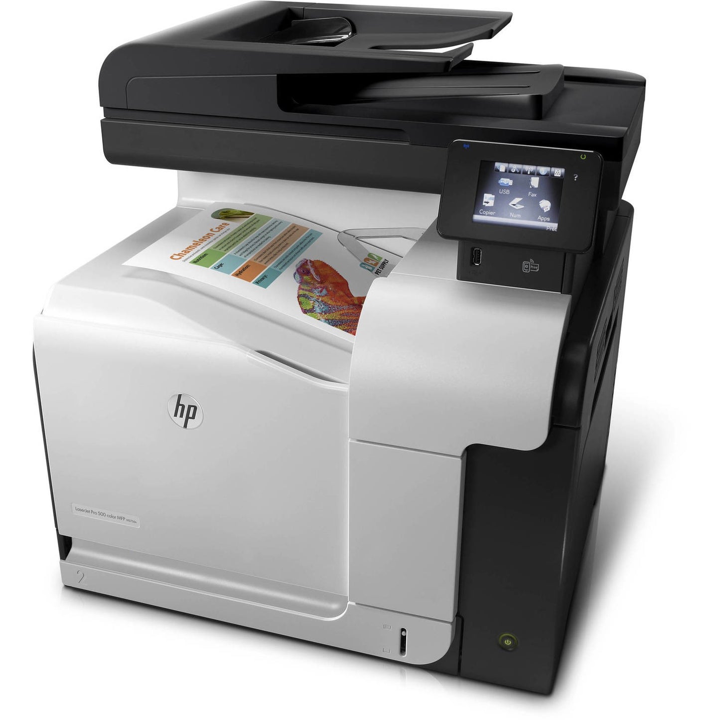 HP LaserJet Pro 500 colour M570dn A4 Colour Multifunction Laser Printer