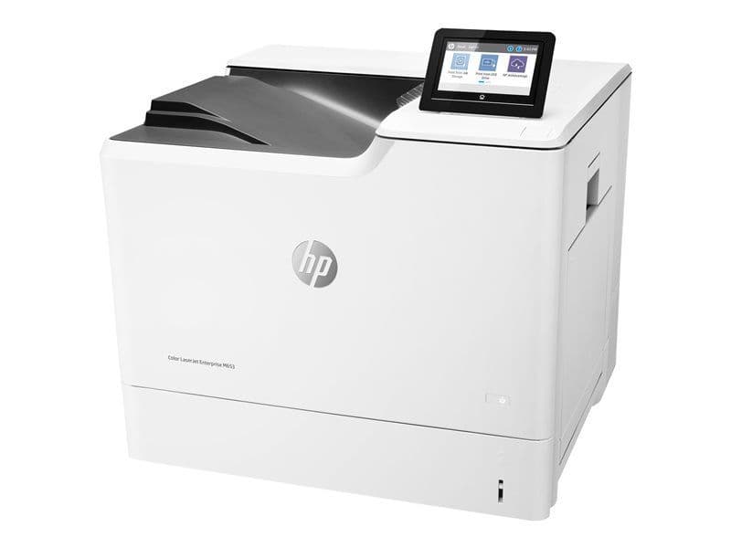 HP Colour LaserJet M653dn with 1-Year Warranty & GenieCare™ Expert Support