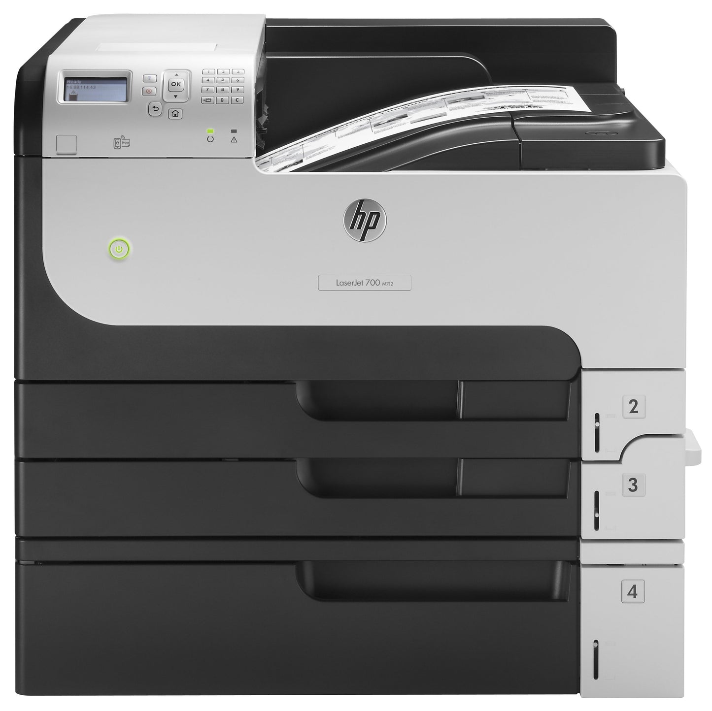 HP Enterprise 700 M712xh A3 Mono Laser Fast High Capacity New Open Boxed - Printer Genie Ltd