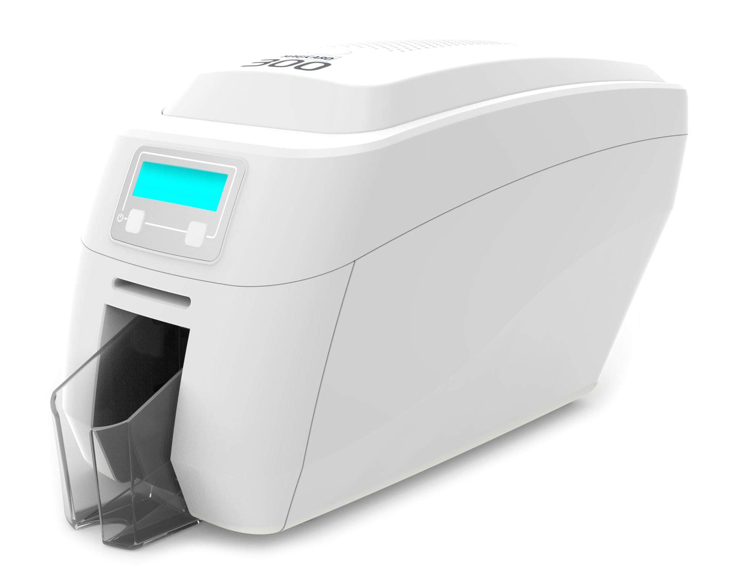 Magicard 300 ID Card Printer Low Usage ( 740 cards printed ) - Printer Genie Ltd