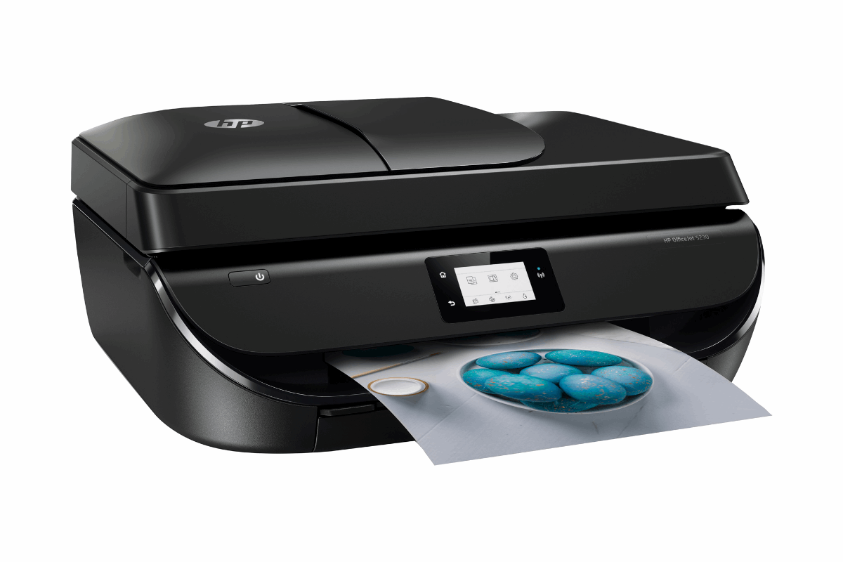 HP OfficeJet 5230 Refurbished with New inks - Printer Genie Ltd