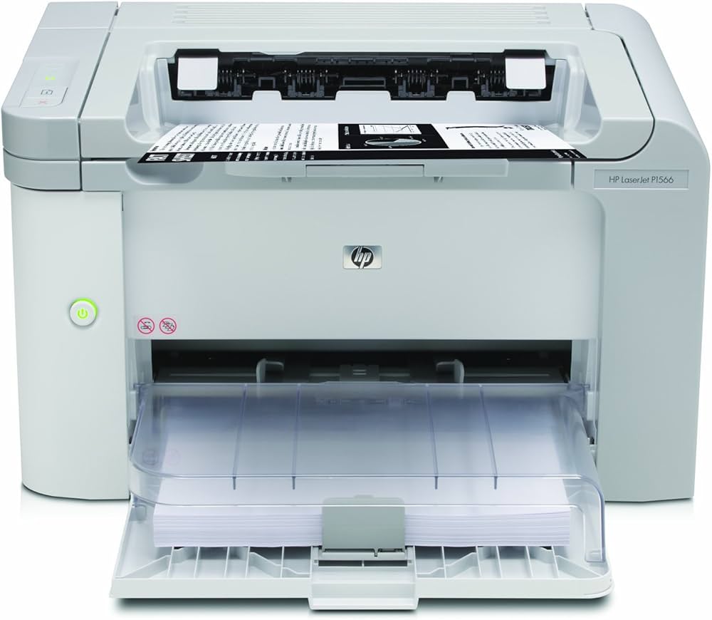 HP LaserJet P1566 A4 Mono Laser Printer with New toner
