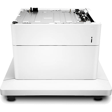 HP P1B10A 550-Sheet Tray Stand — 90-Day Warranty & GenieCare™