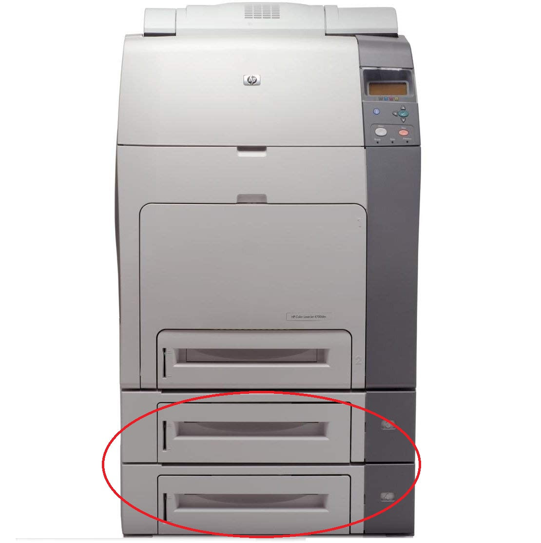 Paper Jam Repair Kit for HP 500 Sheet Feeder Q7499A – Easy Install Support Available