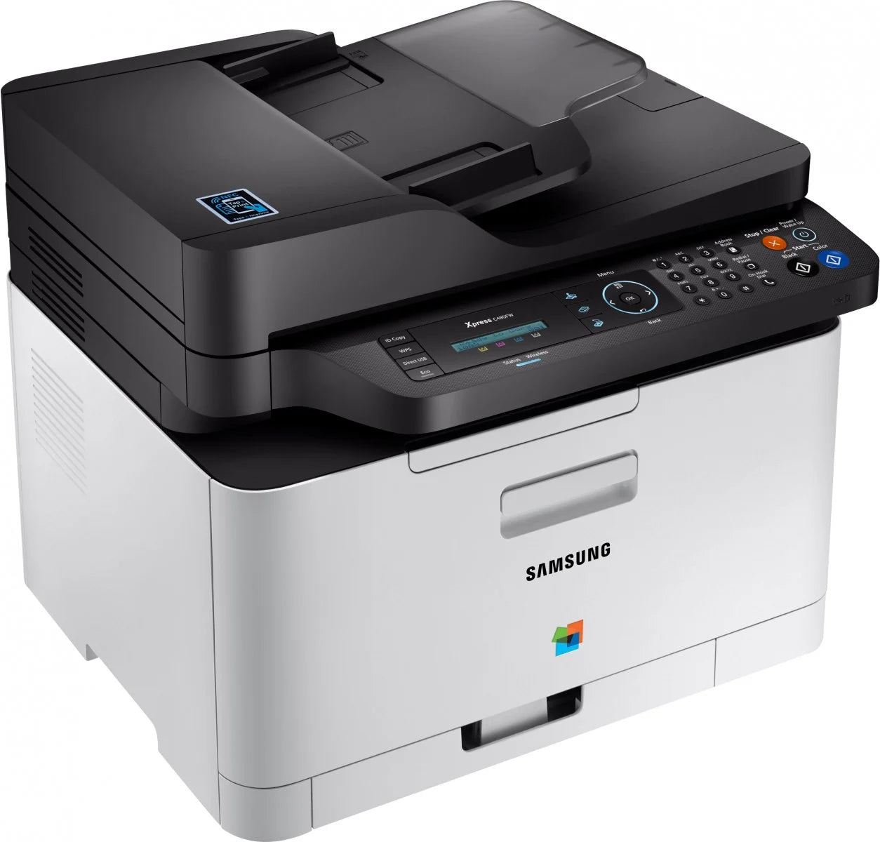 Samsung Xpress C480FW A4 Colour Multifunction Laser Printer Refurbished