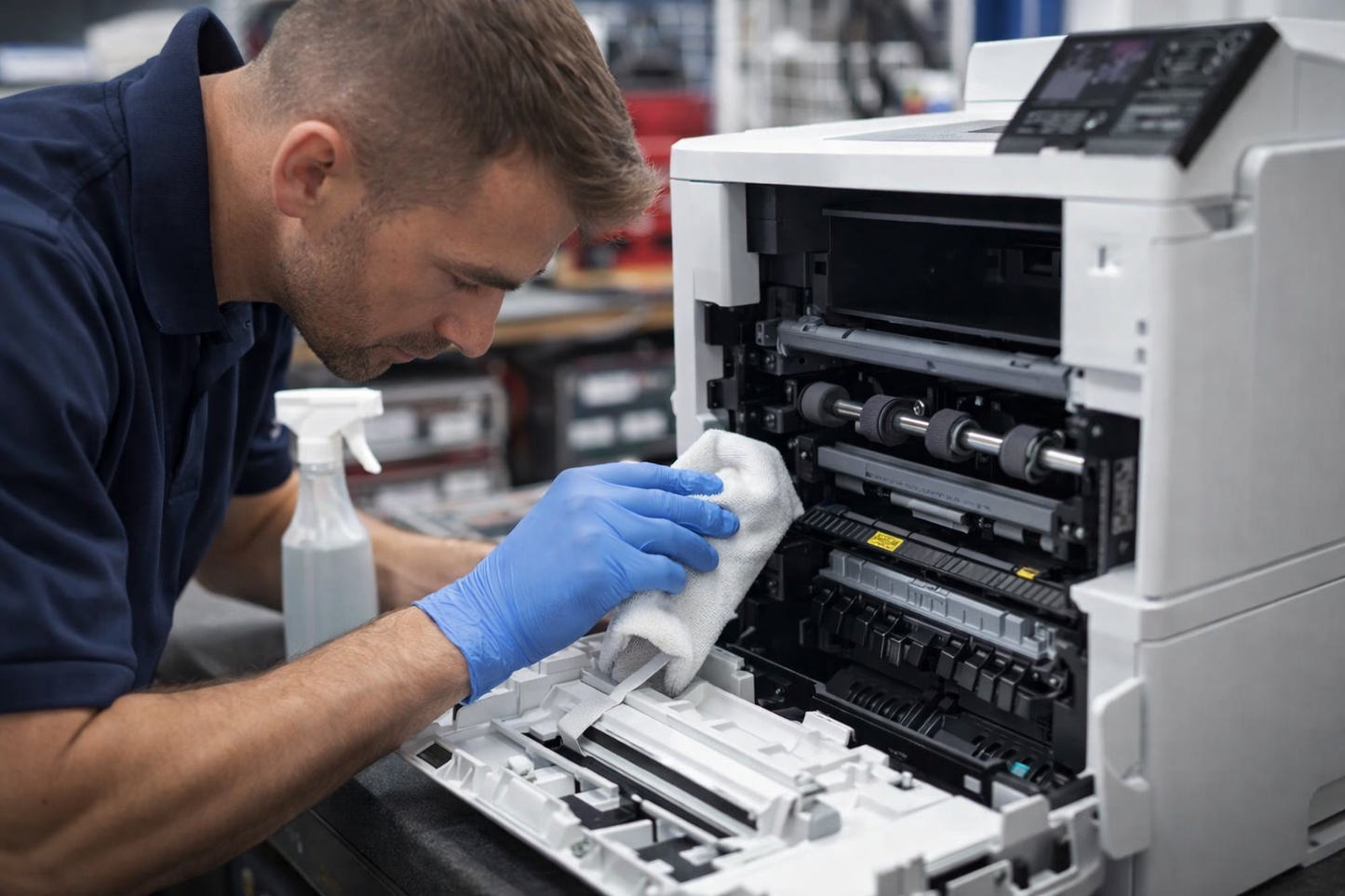Printer Repair & Servicing – Preventive Maintenance, Fault Diagnosis & Collection Available