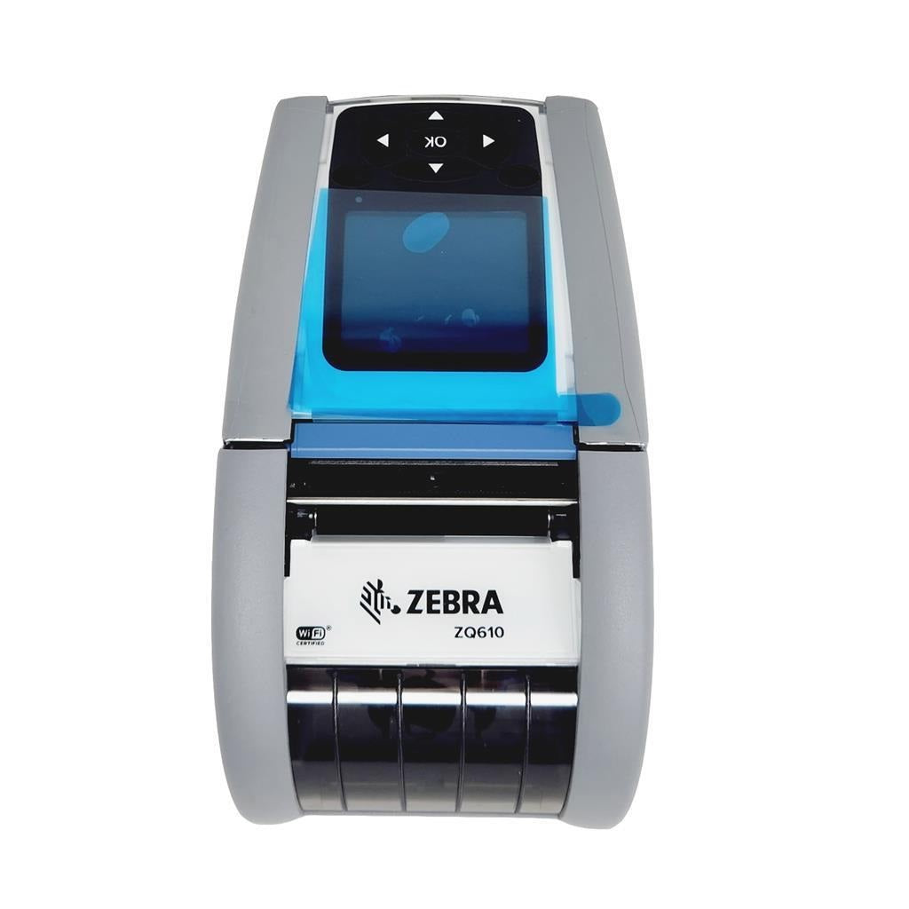 Zebra ZQ610 Healthcare - DT, 2" print width, 203dpi, Wireless, Bluetooth ZQ61-HUWAE00-00 New - Printer Genie Ltd
