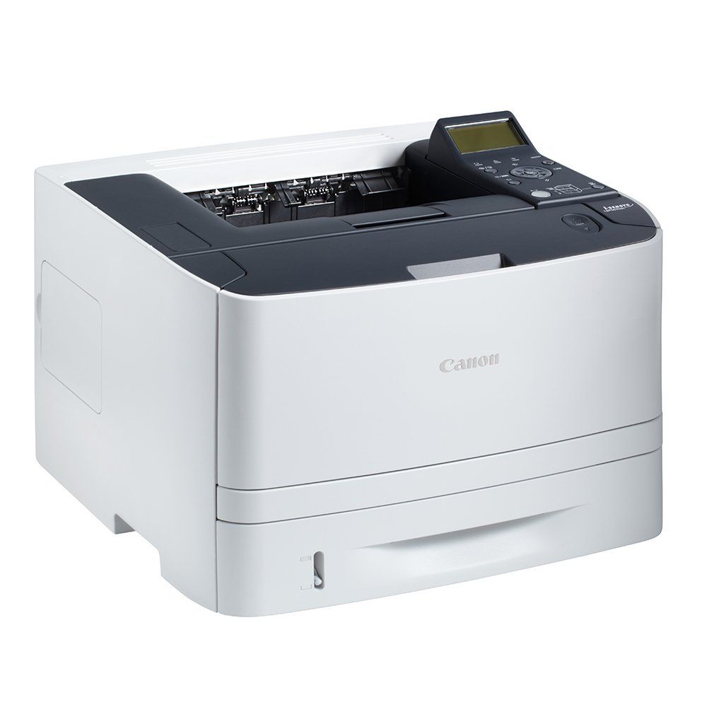 Canon i-Sensys LBP6670DN with new toner page count below 900 pages