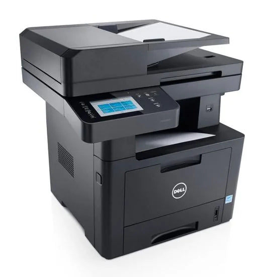 Dell B2375dnf A4 Mono MFP Laser Printer Refurbished with New toner - Printer Genie Ltd
