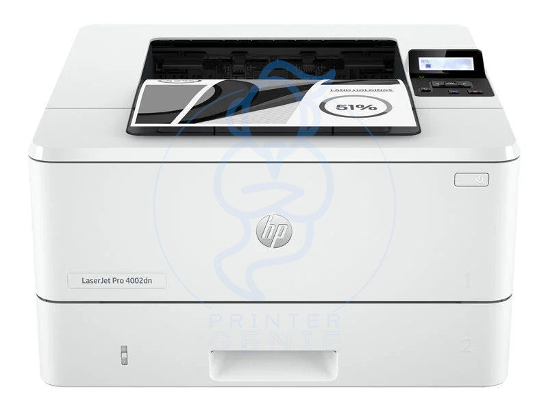 HP LaserJet Pro 4002dn A4 Mono Laser Printer Refurbished - Printer Genie Ltd