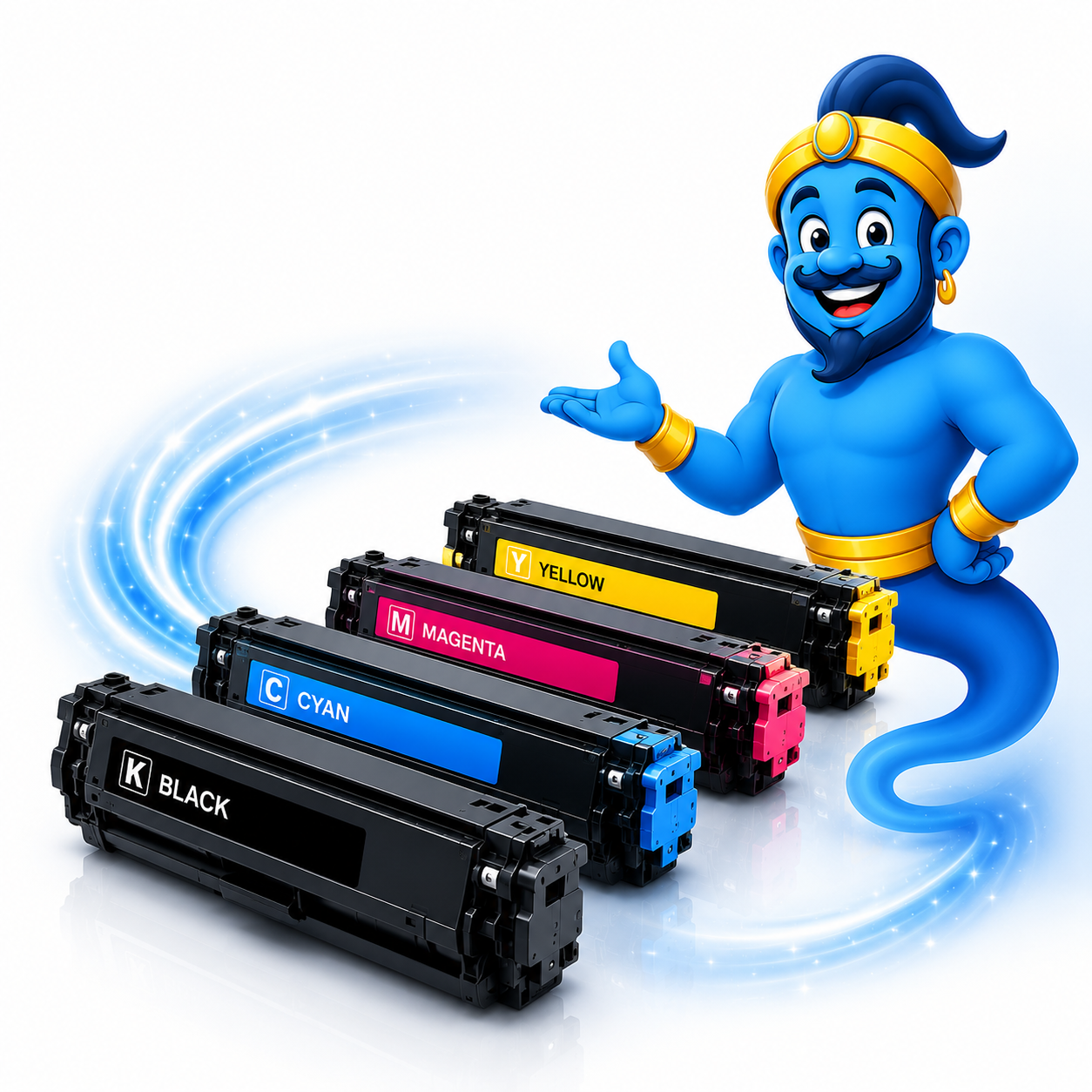 Premium Compatible Toner with GenieCare™