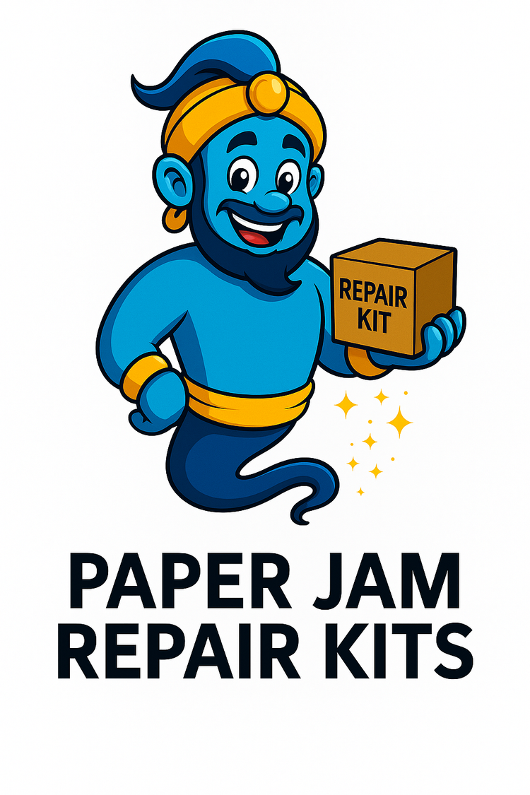 Paper Jam Repair Kits – Optional Expert Support Available - Printer Genie Ltd