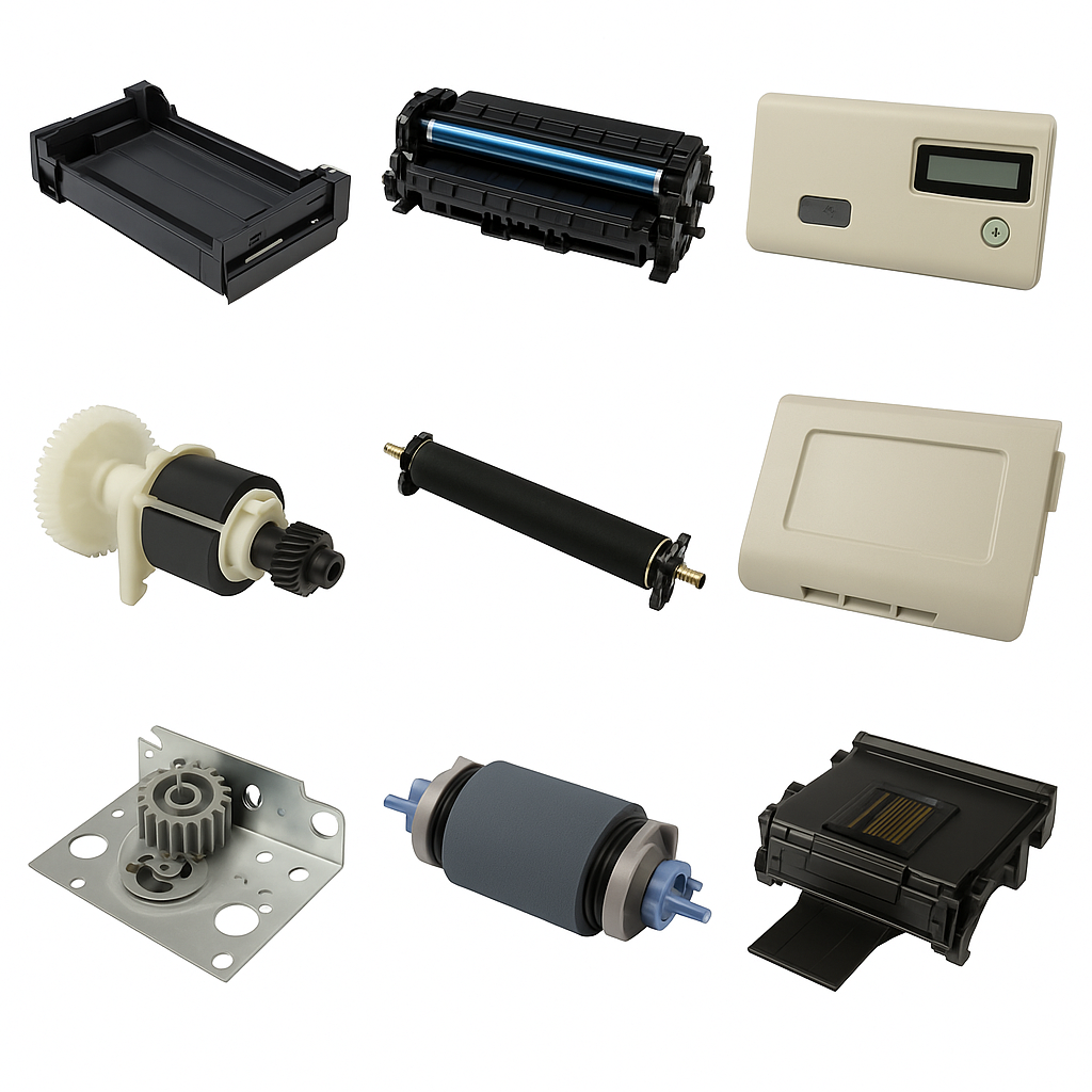 Printer Internal Spare Parts – Covers, Panels, Sensors & Components