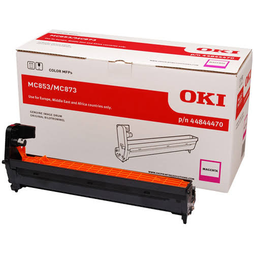OKI Magenta Image Drum (30,000 Pages) — Genuine OKI 44844470