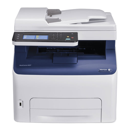 Xerox WorkCentre 6027 A4 Colour Multifunction Laser Printer Refurbished