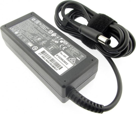 HP 65W AC Adapter / Power Supply — Fits EliteDesk ProDesk 400 600 800 & AiO Series