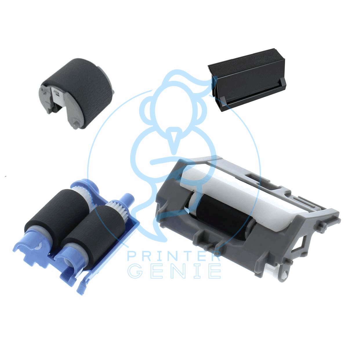 Paper Jam Repair Kit for HP LaserJet Managed M506dnm – Easy Install Support Available - Printer Genie Ltd