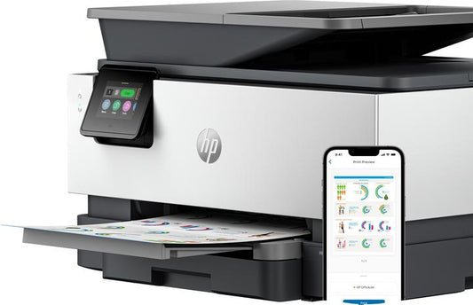 HP OfficeJet Pro 9122e A4 Colour Inkjet Multifunction Printer 403X7B