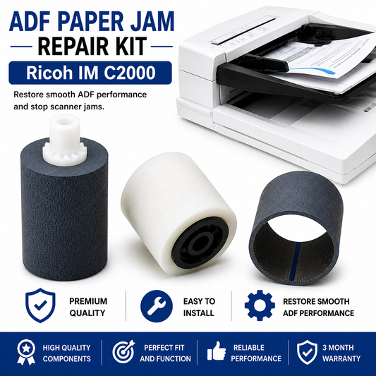 ADF Paper Jam Repair Kit / ADF Maintenance Kit for Ricoh IM C2000