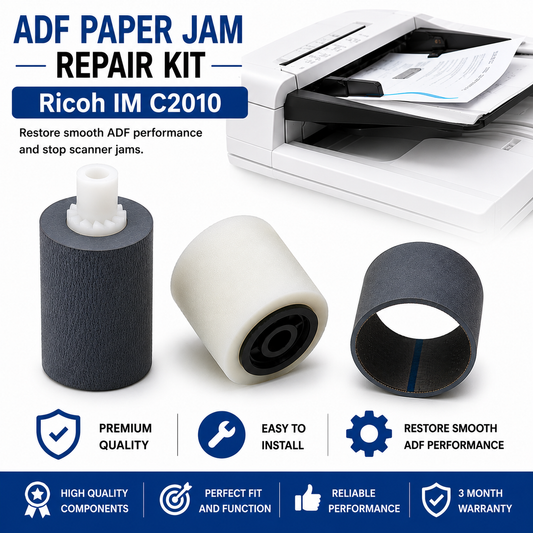 ADF Paper Jam Repair Kit / ADF Maintenance Kit for Ricoh IM C2010