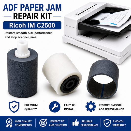 ADF Paper Jam Repair Kit / ADF Maintenance Kit for Ricoh IM C2500