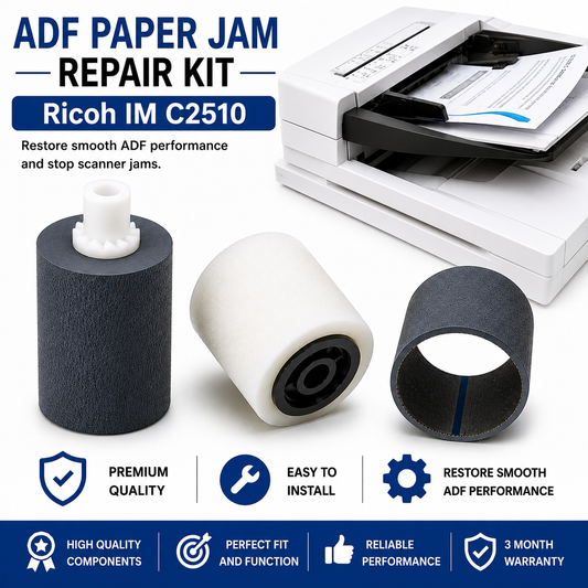 ADF Paper Jam Repair Kit / ADF Maintenance Kit for Ricoh IM C2510