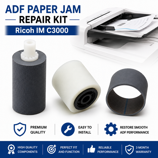 ADF Paper Jam Repair Kit / ADF Maintenance Kit for Ricoh IM C3000