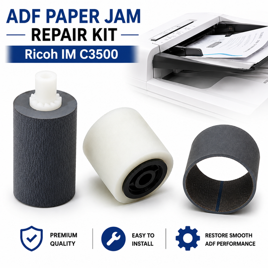 ADF Paper Jam Repair Kit / ADF Maintenance Kit for Ricoh IM C3500