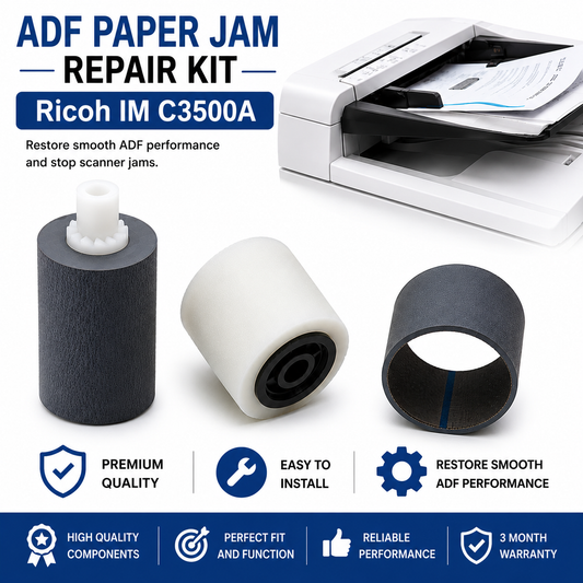 ADF Paper Jam Repair Kit / ADF Maintenance Kit for Ricoh IM C3500A
