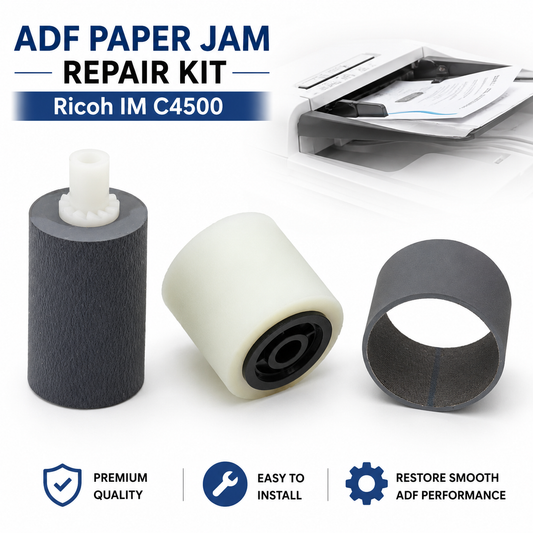 ADF Paper Jam Repair Kit / ADF Maintenance Kit for Ricoh IM C4500