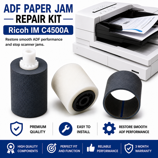 ADF Paper Jam Repair Kit / ADF Maintenance Kit for Ricoh IM C4500A